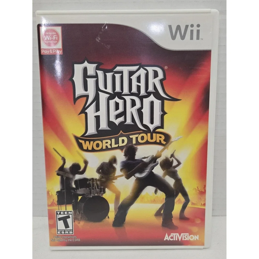Guitar Hero World Tour (Nintendo Wii, 2008)